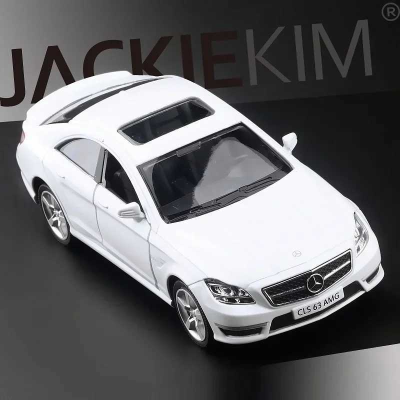 MaKeda1 36 Mercedes Benz CLS C63 AMG high simulation die-casting model car luxury alloy car model car collection toy CL241016