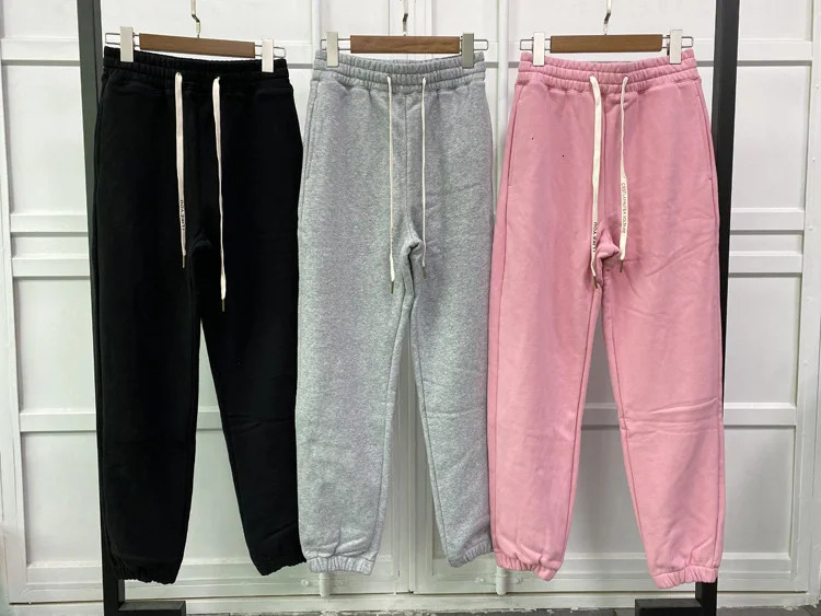 Womens Two Piece Sports Suit Long Sleeve Letter Printed Happy Face Pocket Sweatshirt Drawstring Sweat Pant Tracksuit 241011