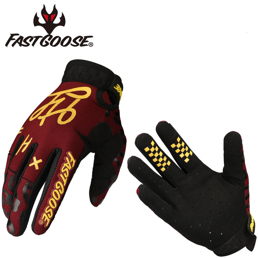 Touch Screen Racing gloves Motocross Bike Gloves MTB Mountain Moto Motorcycle Cycling Bicycle Sport Full Finger 241007