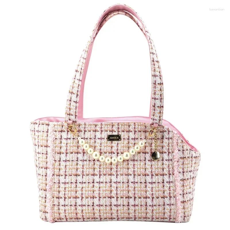 Dog Carrier Shoulder Bags For Small Dogs Pet Items Outdoor Portable Puppy Handbag Accessories Yorkshire Chihuahua Cat
