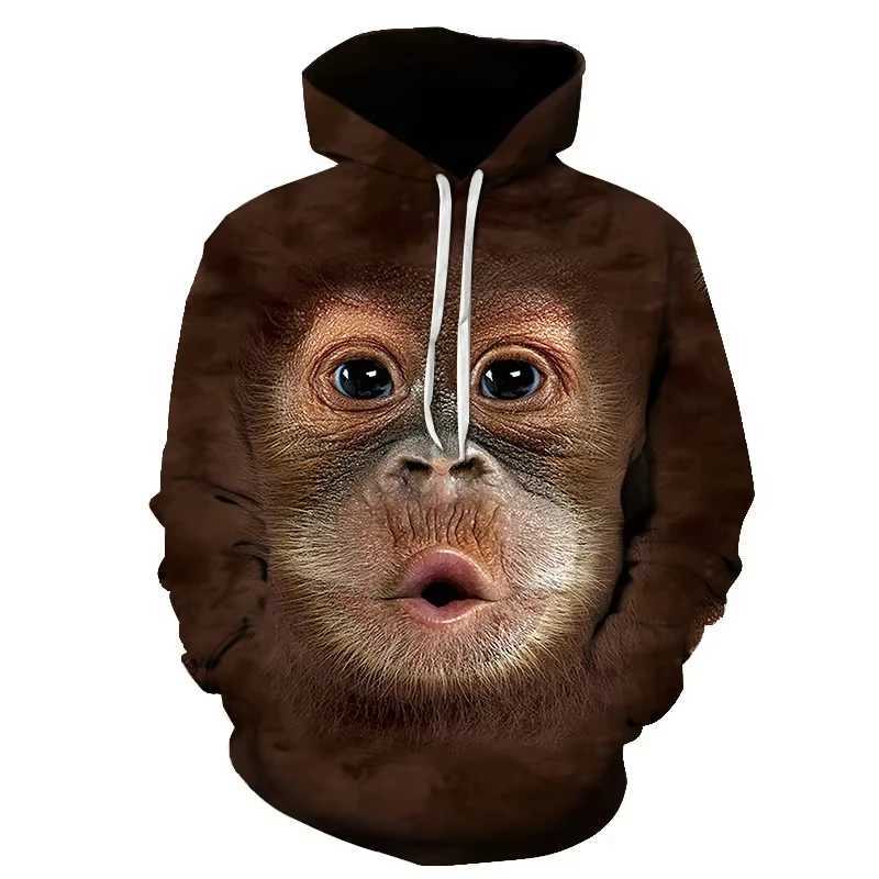 New Dog Fun 3D Printed Hoodie Mens and Womens Animal Wolf Super Large Hoodie Pullover Hoodie Sweatshirt Tracksuit Coats Childrens Clothing Y241016