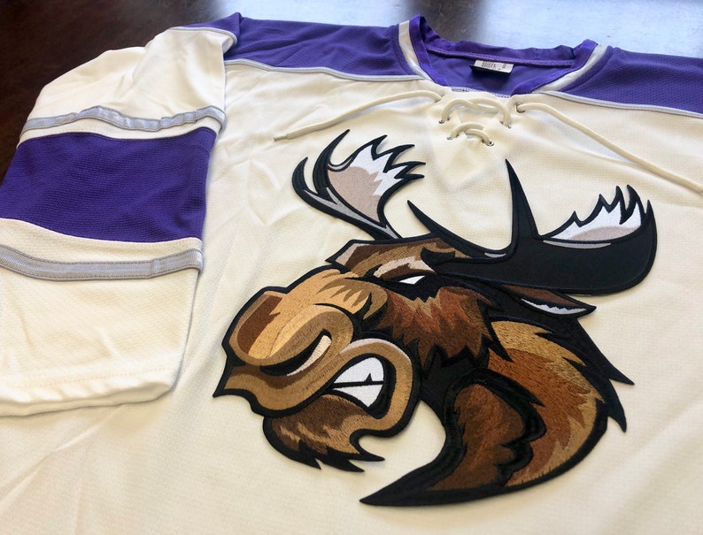 Custom Hockey Jerseys from Big Moose We will Print Your Name and Number for Free, and Ship It at No Charge