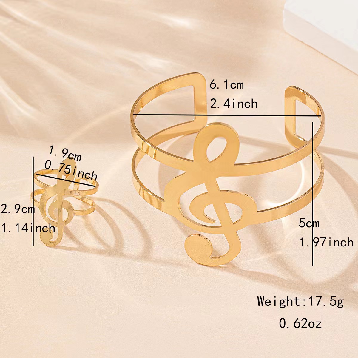 Modern Unisex Wide Metal Bangles - Sleek Round Design Ideal for Casual Urban Wear