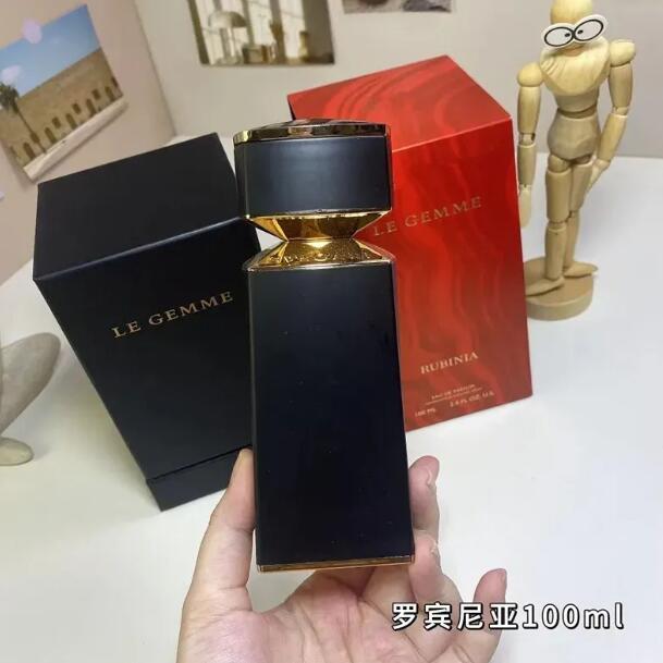 PARFUMS LE GEMME RUBINIA ONEKH MEN TYGAR EDP 100Ml Men Woman Fragrance Long Lasting Smell Brand Paris Perfumes Cologne Spray High Quality
