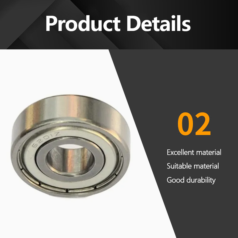 Zju High Quality Bearing 682 693 694 604 624 685 695 605 606 626 697 607 627 688 698 608 629 6800 62800 6900 6000 6200 6701 2RS Zz Zv3 Deep Groove Bal