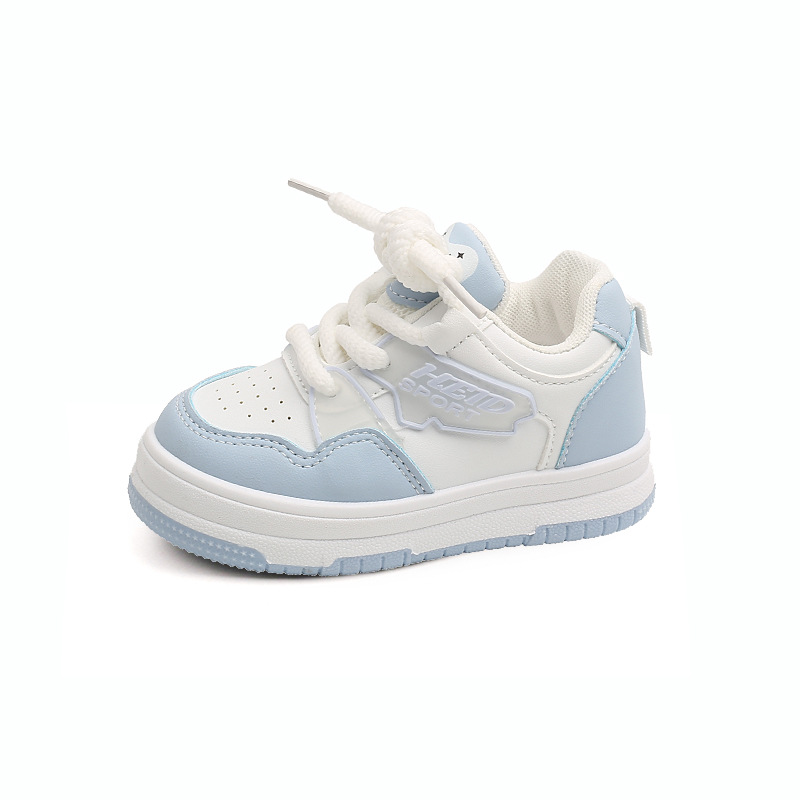Designer Kids Shoes Thick Bottom Versatile Kids Trainers Cutefeet for Toddler Fashion boy School Leisure Tennis Shoes Non-slip Chunky Sizes 21 - 32