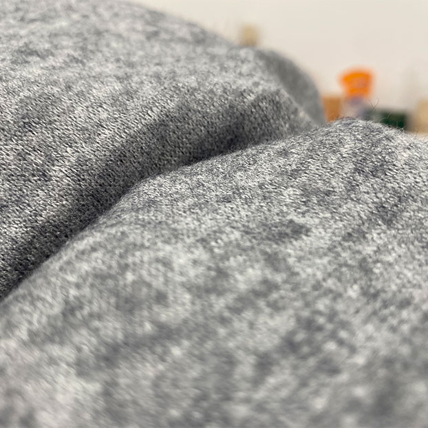 Durable Viscose Polyester Knitted Cloth Featuring a Cozy Faux Cashmere Finish