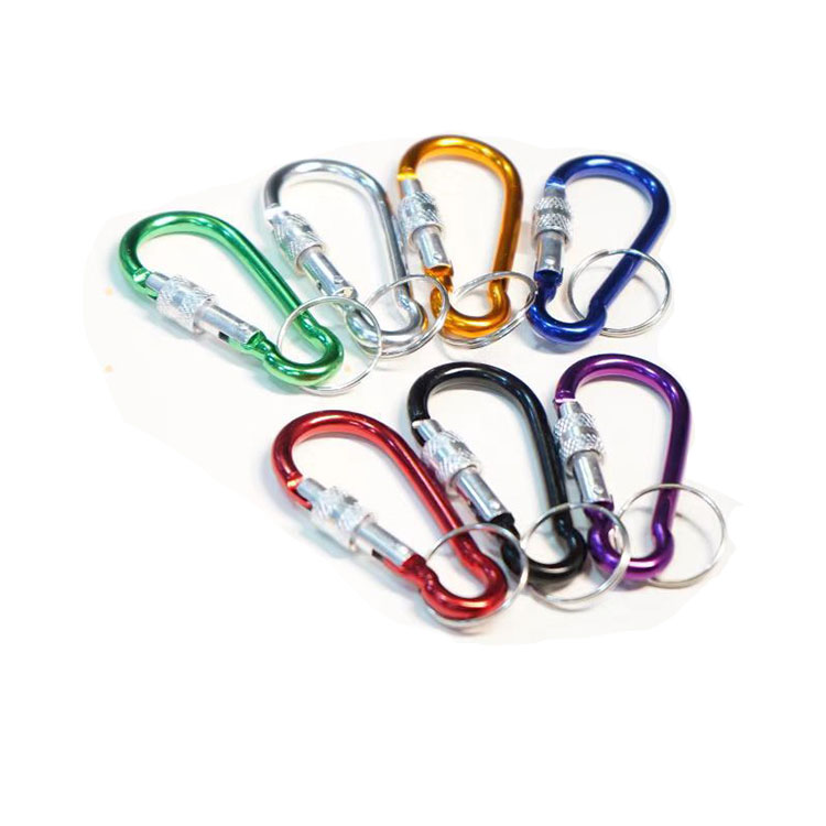 Lockable Latch Hanger with D-Ring for Trail Accessories and Bags