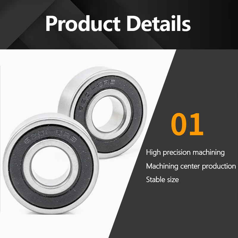 Zju High Quality Bearing 682 693 694 604 624 685 695 605 606 626 697 607 627 688 698 608 629 6800 62800 6900 6000 6200 6701 2RS Zz Zv3 Deep Groove Bal
