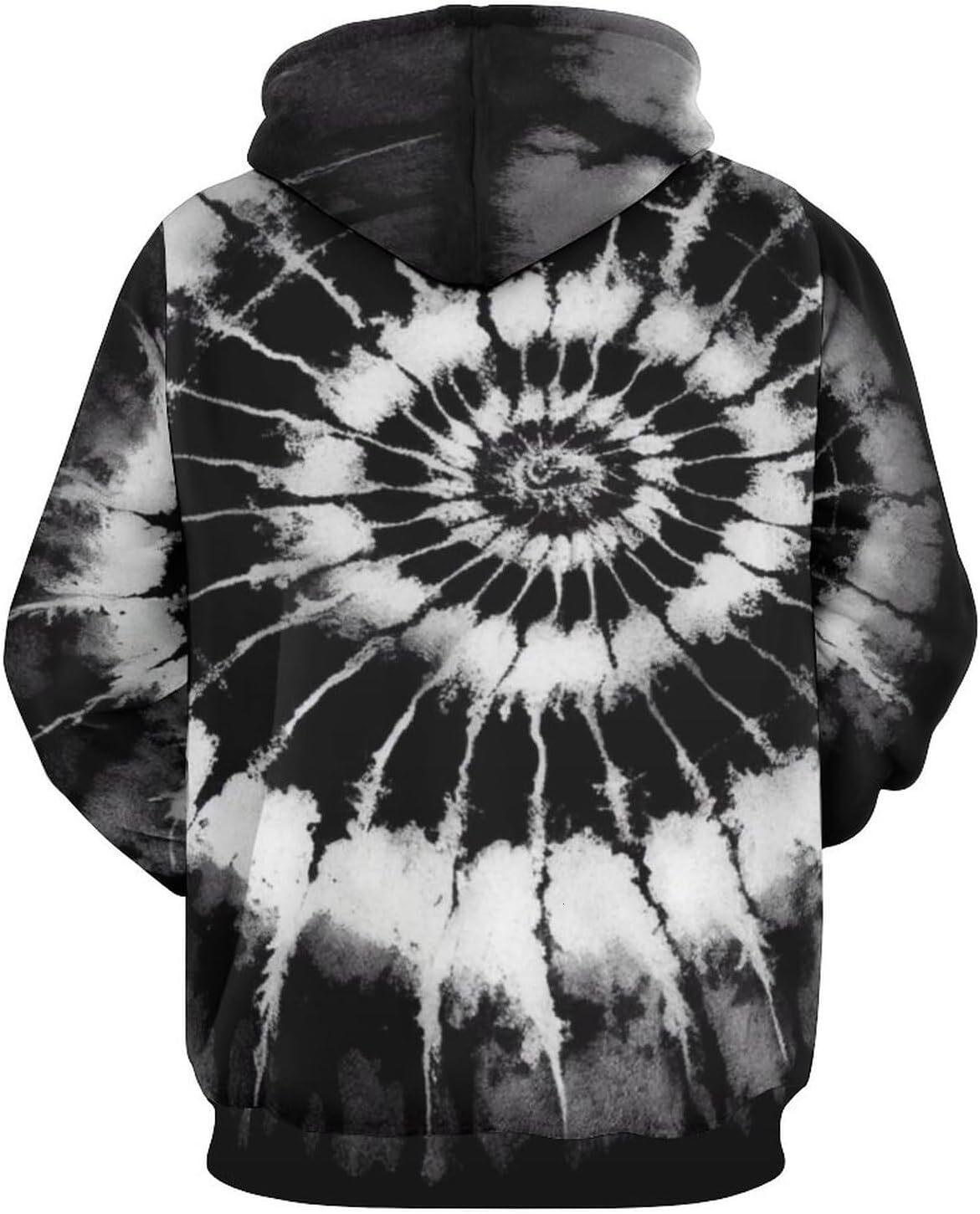 Hoodie for Mens Womens Mens Funny Darkness Liquid Stripe Spiral Hoodies 3D Abstract Art Printed Trippy Long Sleeve Sweatshirt Hoodie Graphic Hoodies s