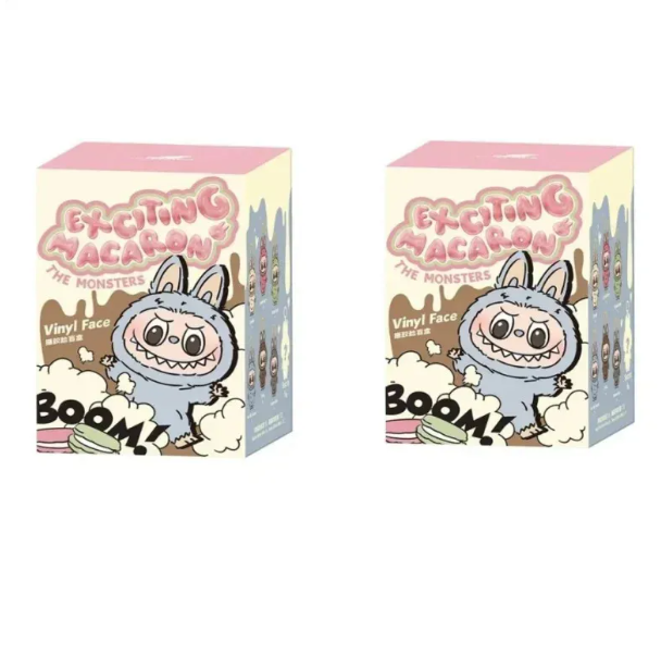 Ordinary Style Labubu The Monsters Exciting arons Series Toys Cute Action Anime Figure Doll Kids Gifts Bd Box GG1017