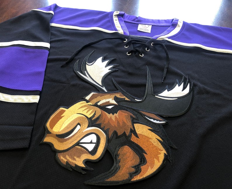 Custom Hockey Jerseys from Big Moose We will Print Your Name and Number for Free, and Ship It at No Charge