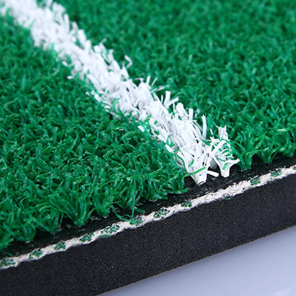 PGM Golf Strike Path Mat Grassland Indoor Personal Practice Swinging Mat Mini Strike Path Mat Golf Tracking Training Auxiliary Mat 30 60cm 241016