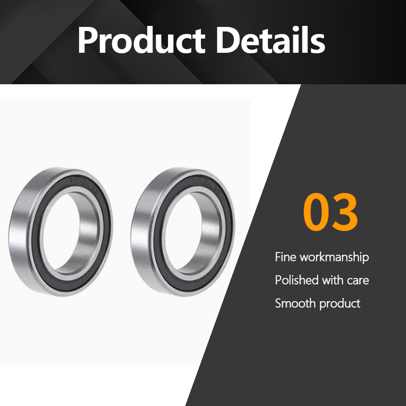 Zju Bearing Stainless SteelBearing SteelCeramic Mini Ball Bearing 698 Zv3 Zv4 P6