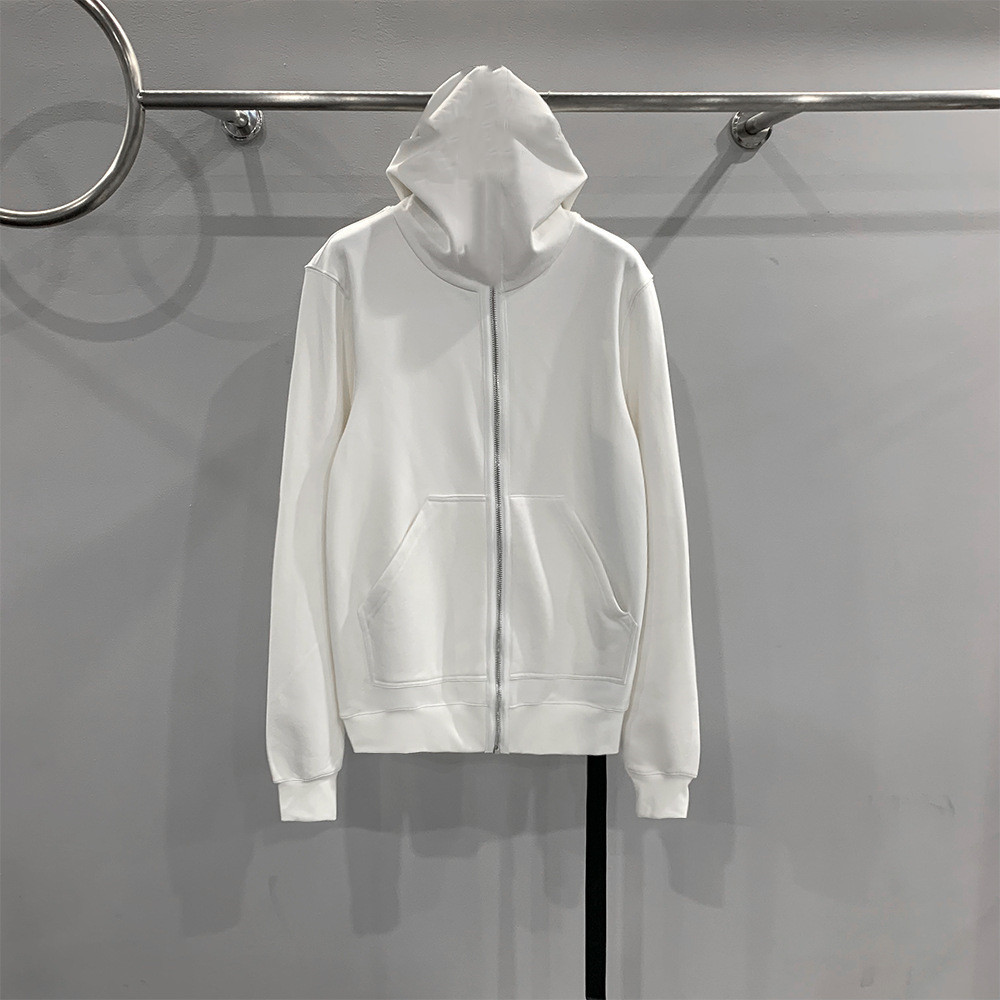 Men's Breathable Hoodie Jacket - Lightweight Knitted Zippered Pullover With Chicken Eye Detail