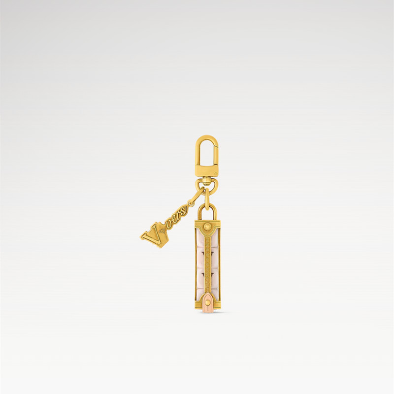 With BOX Handmade designer keychains dice pattern 18k gold plated luxury key chain women men bag wallet lanyard accessories