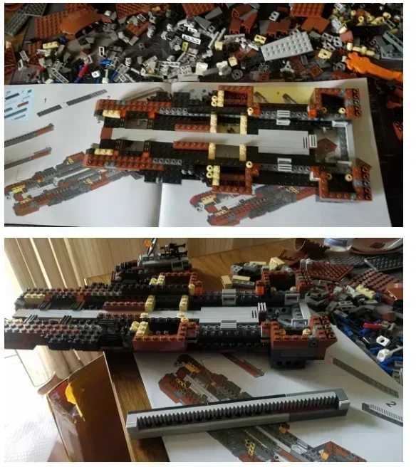 Free shipping 1338 Star Plan including Combat Robot Troop Carrier Trade Federation MTT MOC Model DIY Building Block Toys