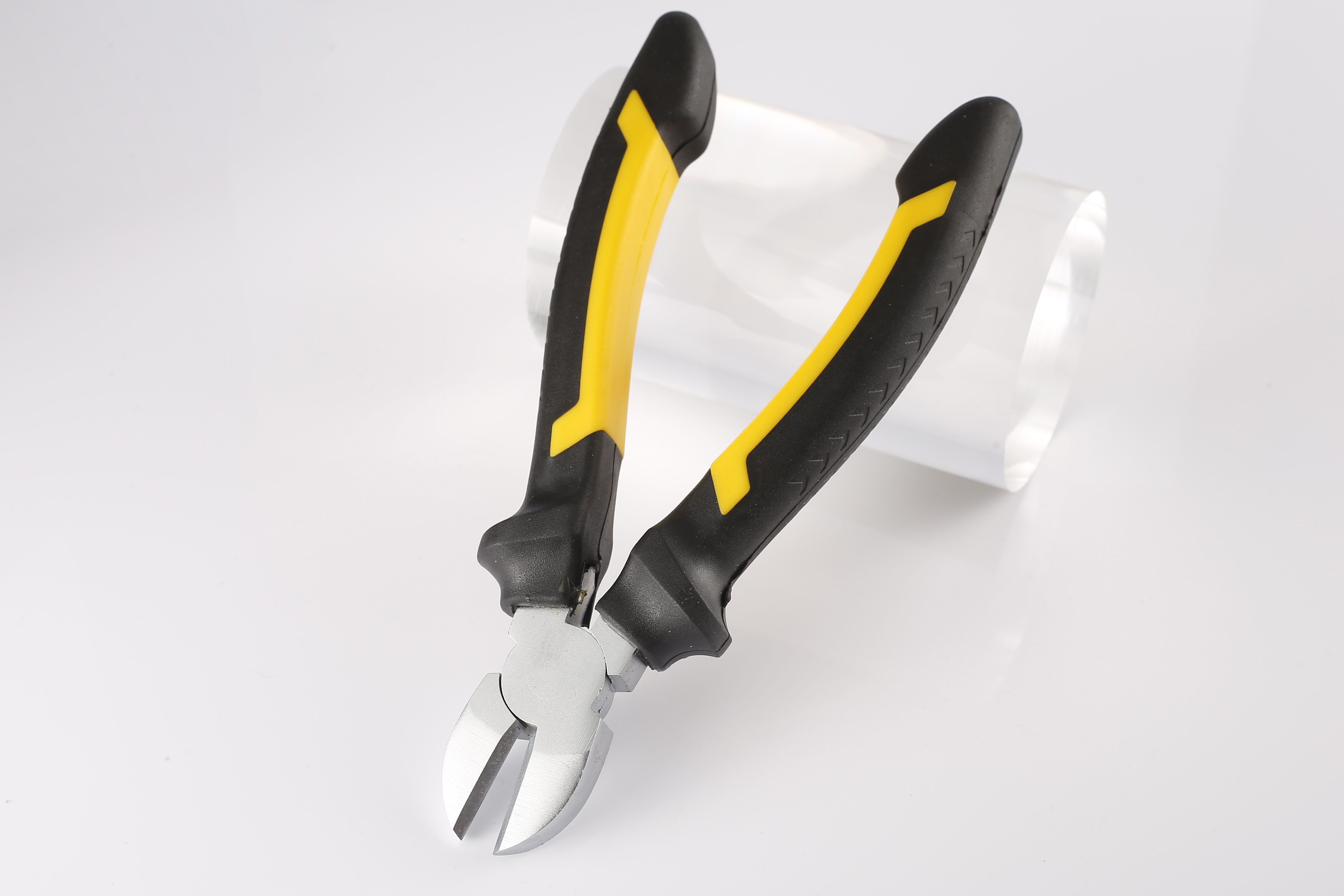 6-inch European style wire pliers pointed nose pliers diagonal nose pliers three piece set
