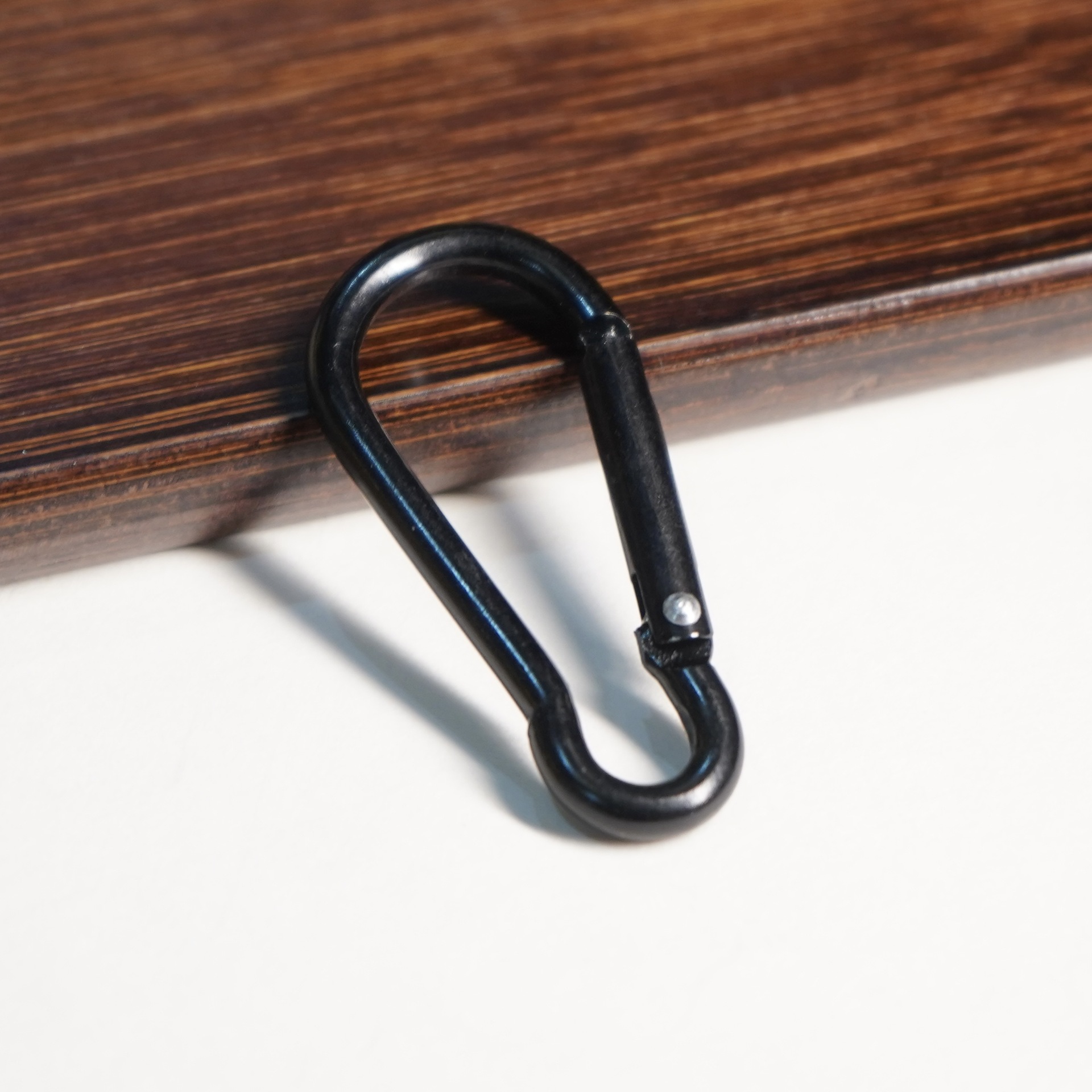 Wholesale Full-black 46mm Climbing Buckle with Quick Release for Camping