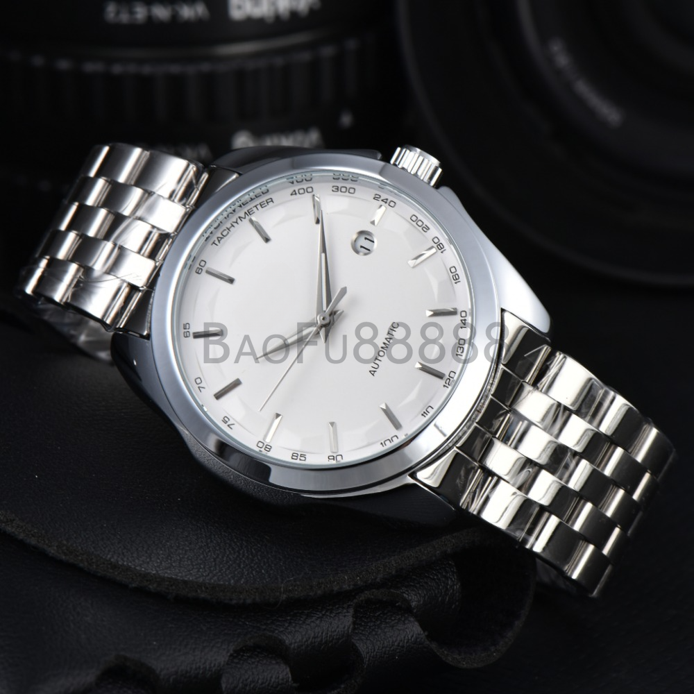 Hot Sale Mechanical Luxury Watches for Men Automatic Wristwatches Movement Fashion Design High Quality Daliy Waterproof Male Clocks for Gift