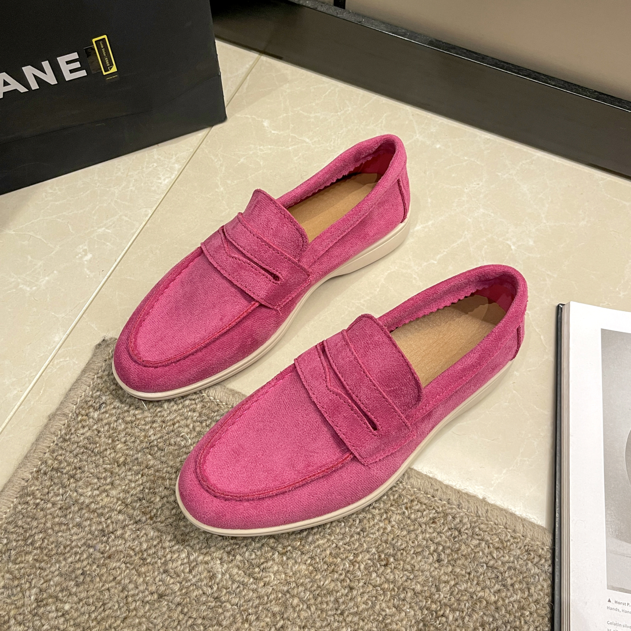 New Bean Shoes Casual Shoes Breathable Soft Bottom Comfortable Versatile Shoes