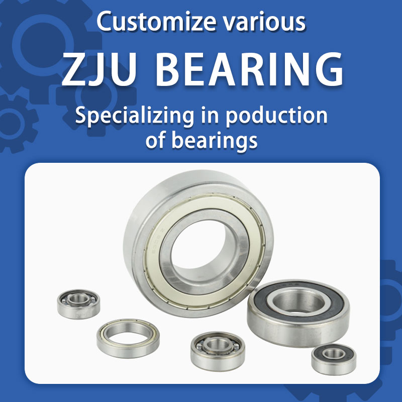 High Precision Single Row Ball Bearing 625
