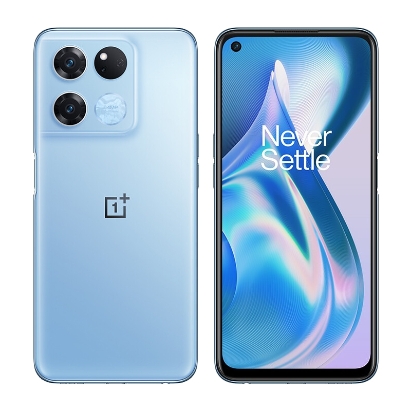 Original One Plus ACE Racing Edition 5G Mobile Phone 8GB 12GB RAM 256GB ROM Dimensity 8100 Max Android 6.59" Screen 64MP NFC 5000mAh Face ID Fing