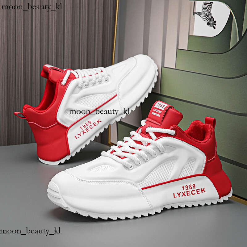 European Station Men's Shoes Spring Trendy Brand High End Versatile Casual Sports Thick Soled Tall Men's Designer Trendy Shoes bd3