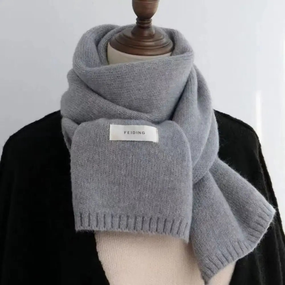Fashion Cashmere Scarf Women Winter Shawls And Wraps Hijab Blanket Ladies Thick Neckerchief Bufanda Pashmina Long Echarpe 241016