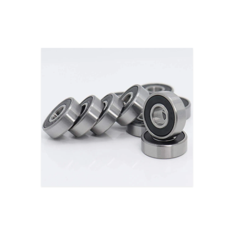 Zji Bearing China Factory 6301 Bearings 12mm ID 37mm Od 12mm Width 6301RS ABEC3 High Speed 6301 2RS Double Sealed Ball Bearings (10 Pack)