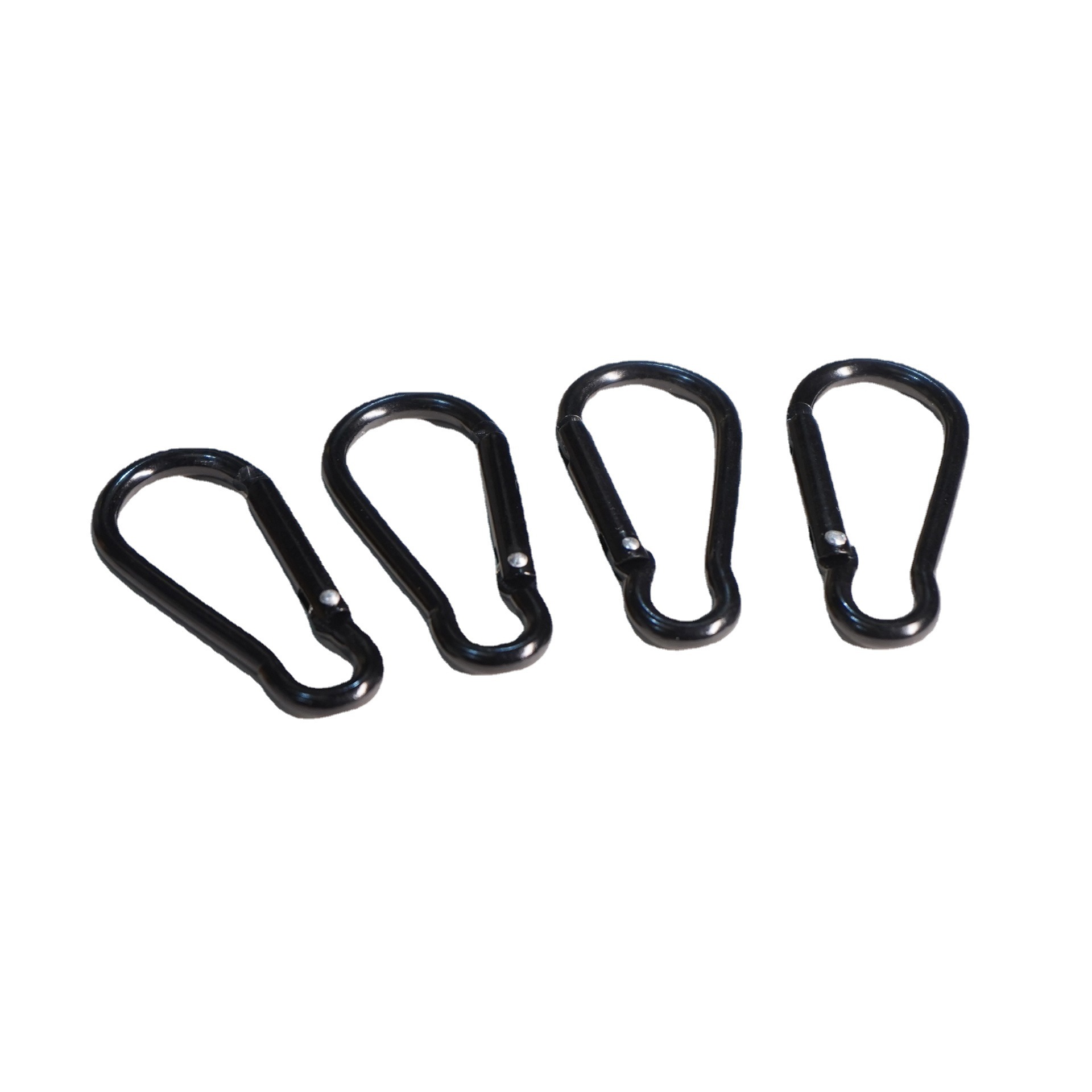 Wholesale Full-black 46mm Climbing Buckle with Quick Release for Camping