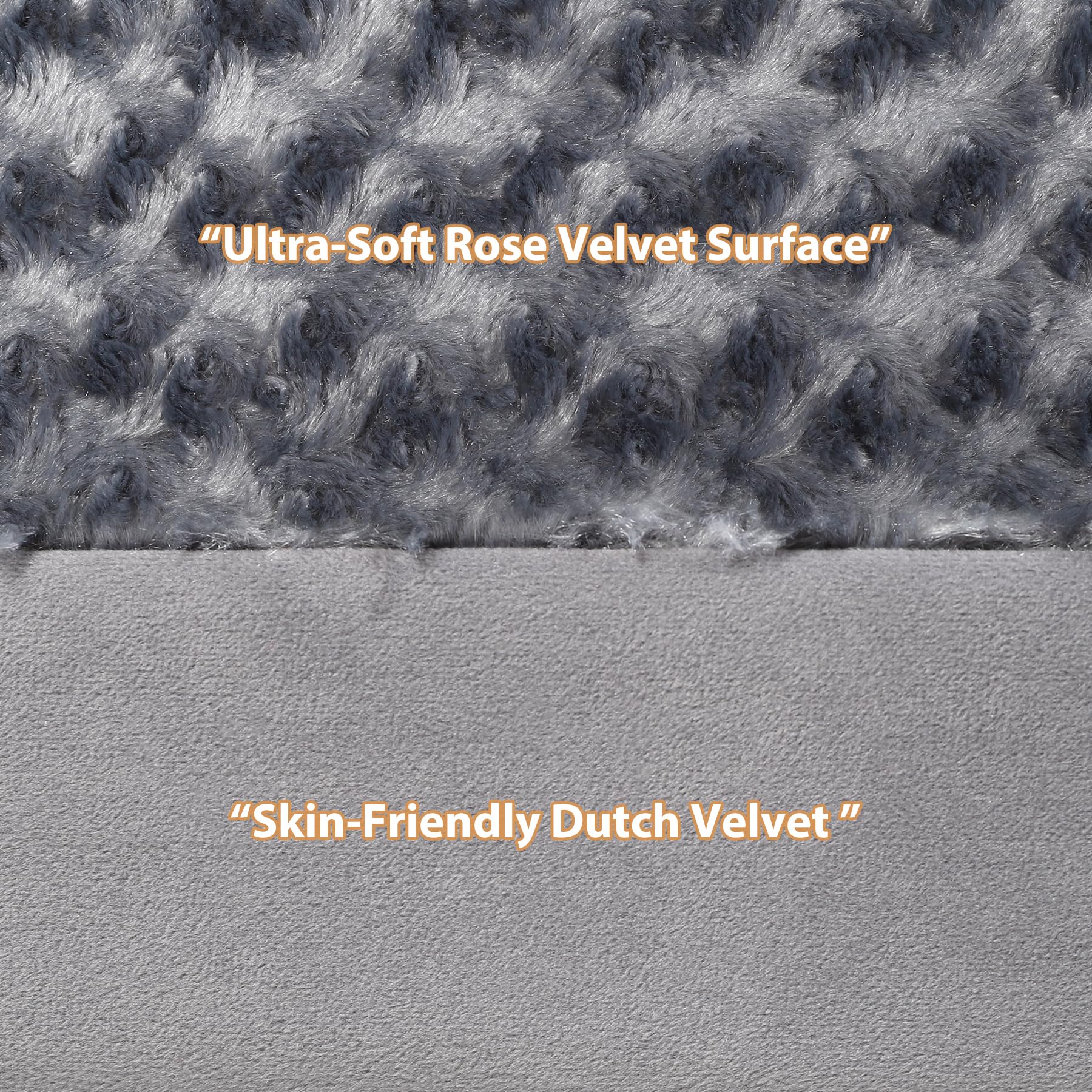 Cross border detachable washable U-shaped pet sofa, rose velvet dog bed sponge, autumn and winter dog mat, medium and large dog warm dog bed