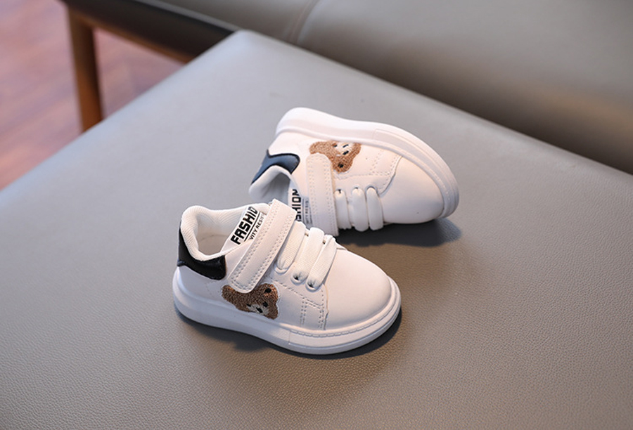 Children Shoes for Girls Boys Solid Color Fashion Casual Sneakers 1-6 Years Kids Walking Sports Shoes Cutefeet Baby Toddler Sneaker Sizes 21 - 30