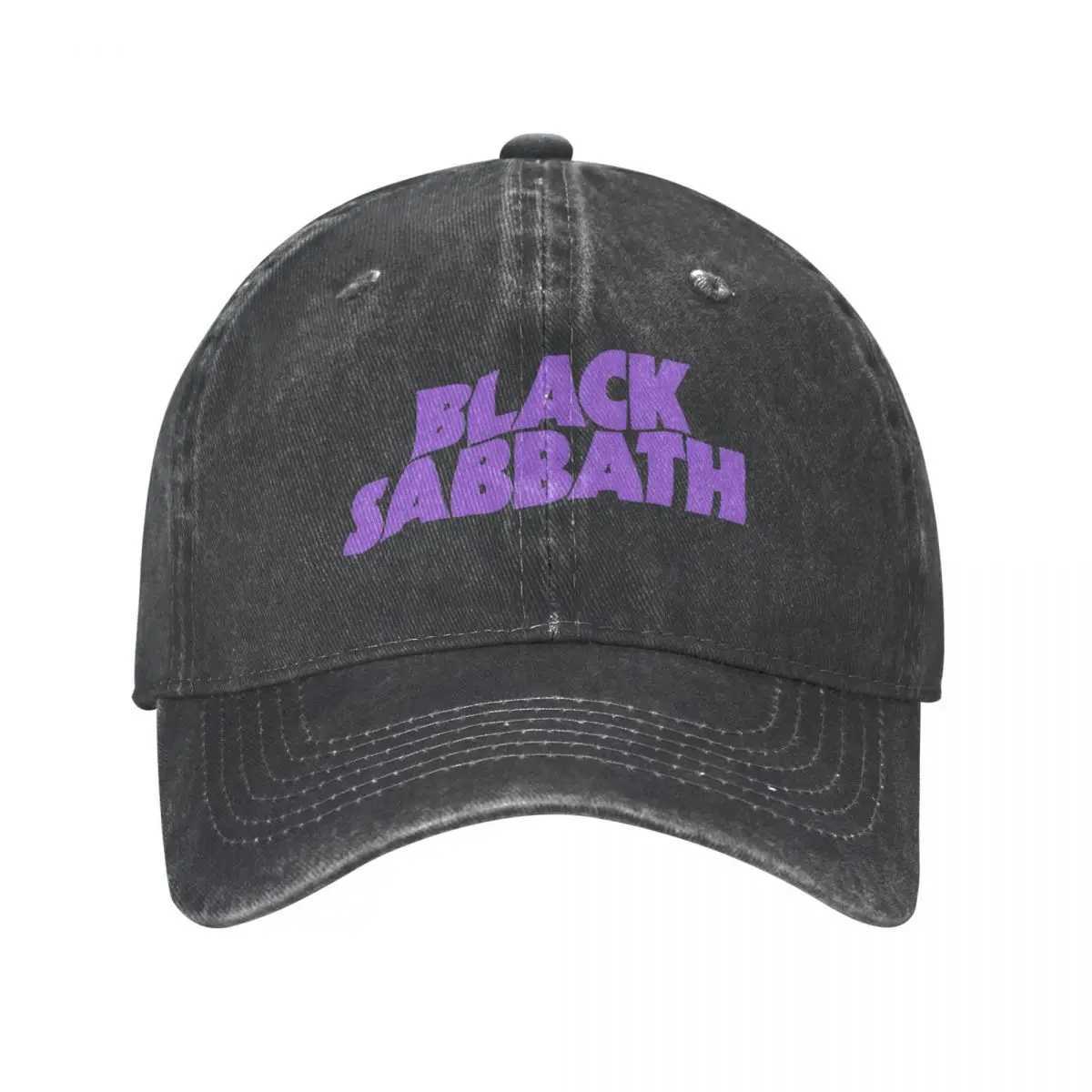 Black Sabbathe Music Baseball Caps Casual Distressed Washed Rock Headwear Unisex Outdoor Workouts Unstructured Soft Caps HatX240930
