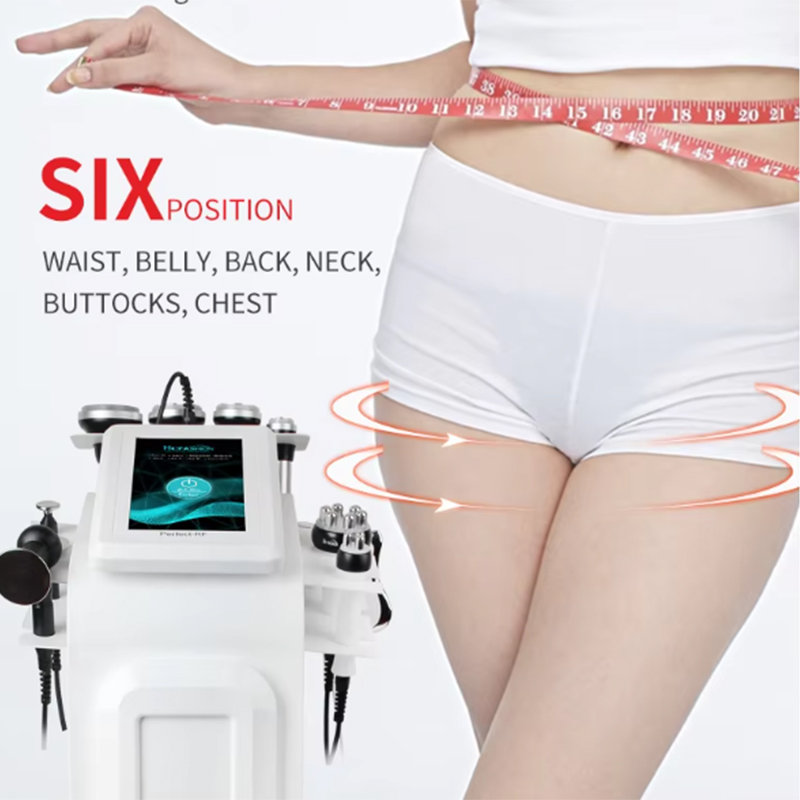 Multifunction 9 in 1 448k Cet Ret Ultrasound Lipo 40k Cavitation Body Shaping Slimming Skin Tightening Beauty Machine