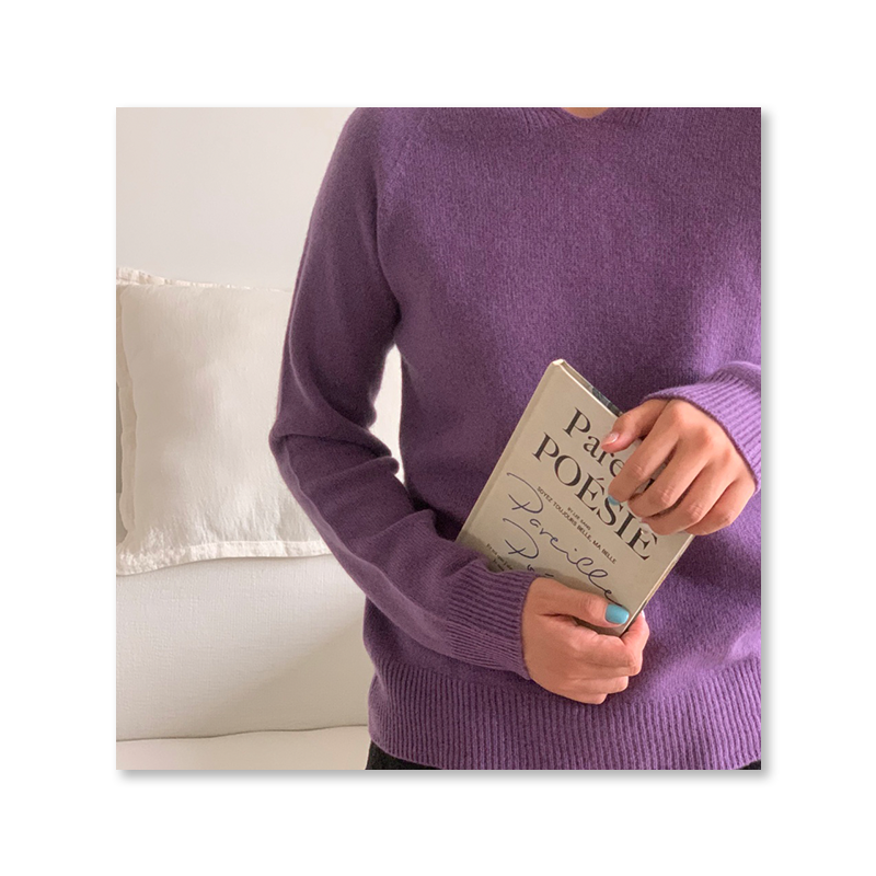 100% all wool seamless hooded knitted sweater, loose and casual basic style, high-quality sweater for autumn and winter