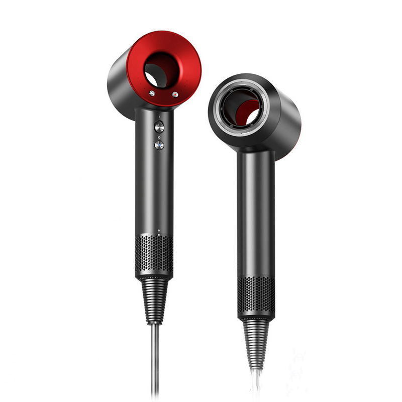 Dryers Salon Anion Mute Dryer Designer Powerful Leaf Free High-speed Home Electric Hair Drier Safety Egative Ionic Profession Blow Travel