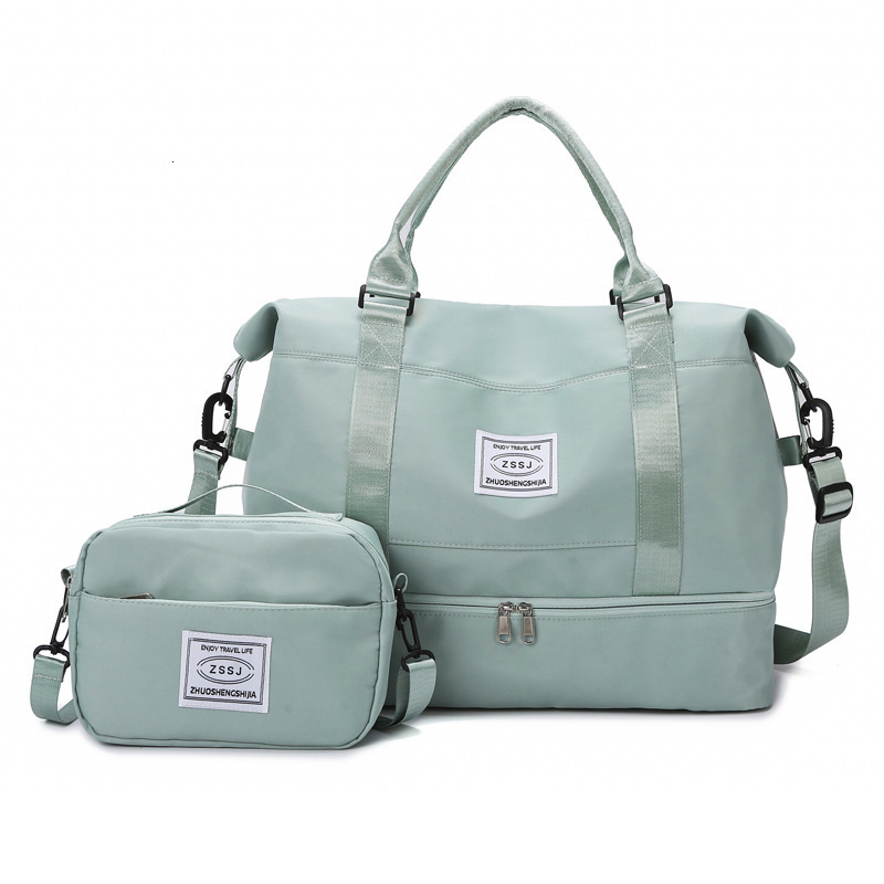 Travel Duffle Bag Gym Weekender Bags for Women with Shoe Compartment Large Hospital Carry on Overnight Bag with Toiletry Bag 240830
