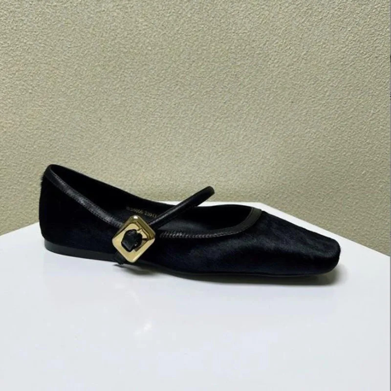 Fashion Womens Flat Round Toe Leopard Print Casual Woman Breathable Slip-on Outdoor Soft New Mary Jane Shoes 2024 241016
