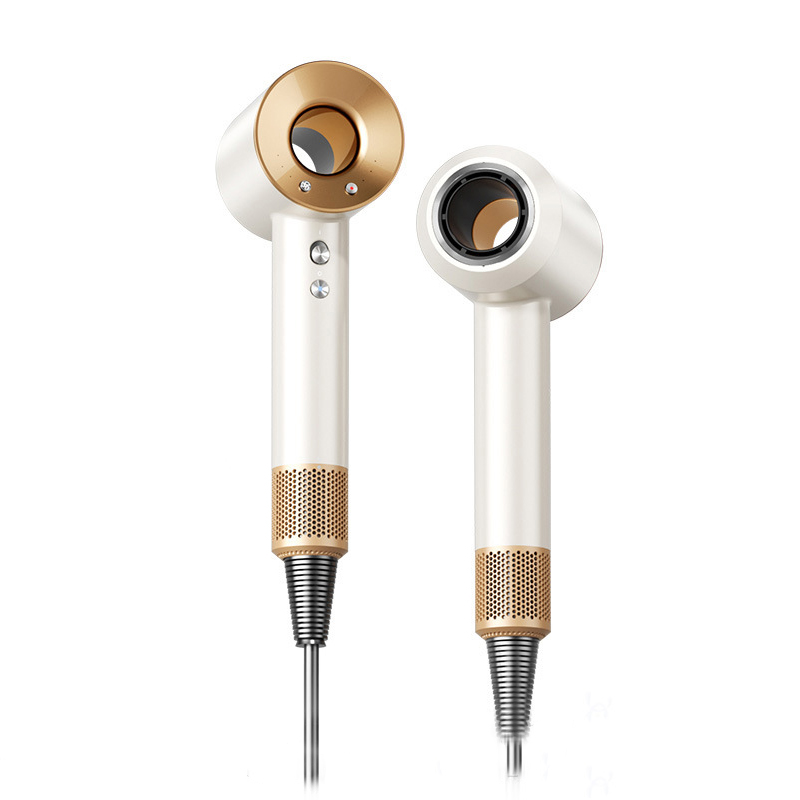 Dryers Salon Anion Mute Dryer Designer Powerful Leaf Free High-speed Home Electric Hair Drier Safety Egative Ionic Profession Blow Travel