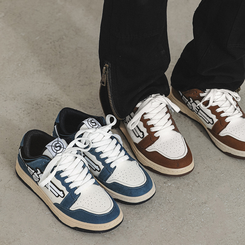 Fashion Low Top Sneakers Lace Up Women Chaussures Homme Casual Running Men Unisex Sewing Jogging Shoes Ladies