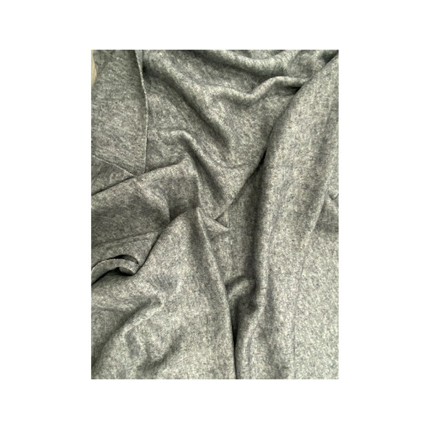 Durable Viscose Polyester Knitted Cloth Featuring a Cozy Faux Cashmere Finish