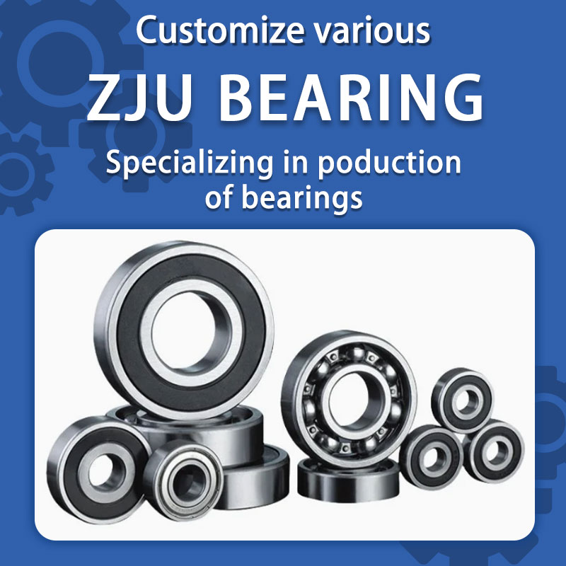 Manufacturer Deep Groove Ball Bearing 608 6000 6001 6002 6003 6200 6201 6202 6203 6300 2RS Zz