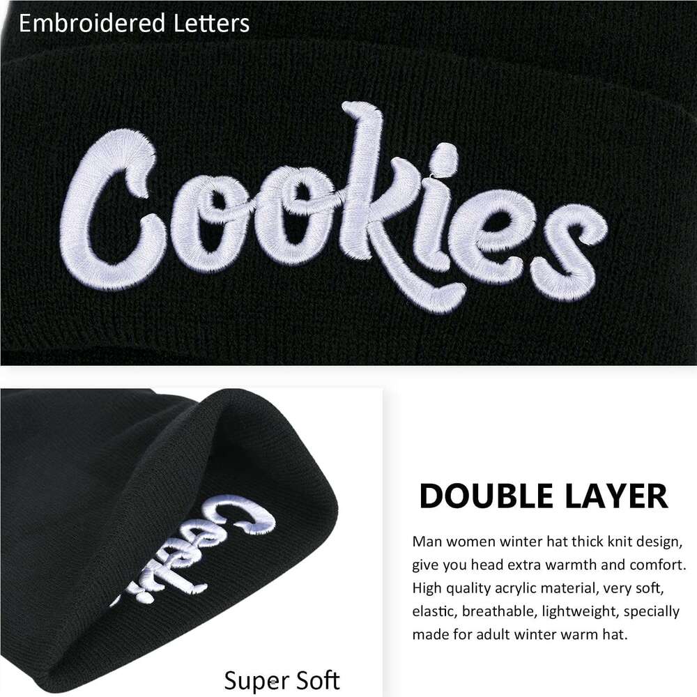 cap bonnet Win Slouchy Hat, kull Cap s Hat Knitted beanie , ter winter oft designer Warm soft Men Winter Skull Bean skull Cuffed hat deigner golf win 