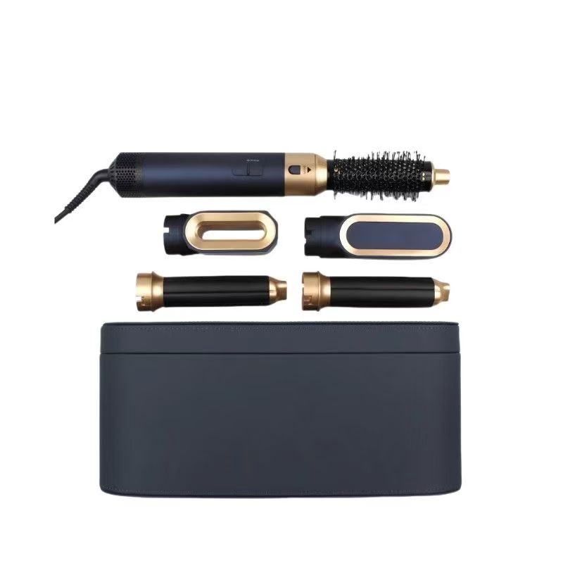 Anion Curling Irons Warm Comb Hairdryer Dryer Hair Shaper 6 in 1 Designer Fashion Mens Womens Unisex 4Colors free shipping