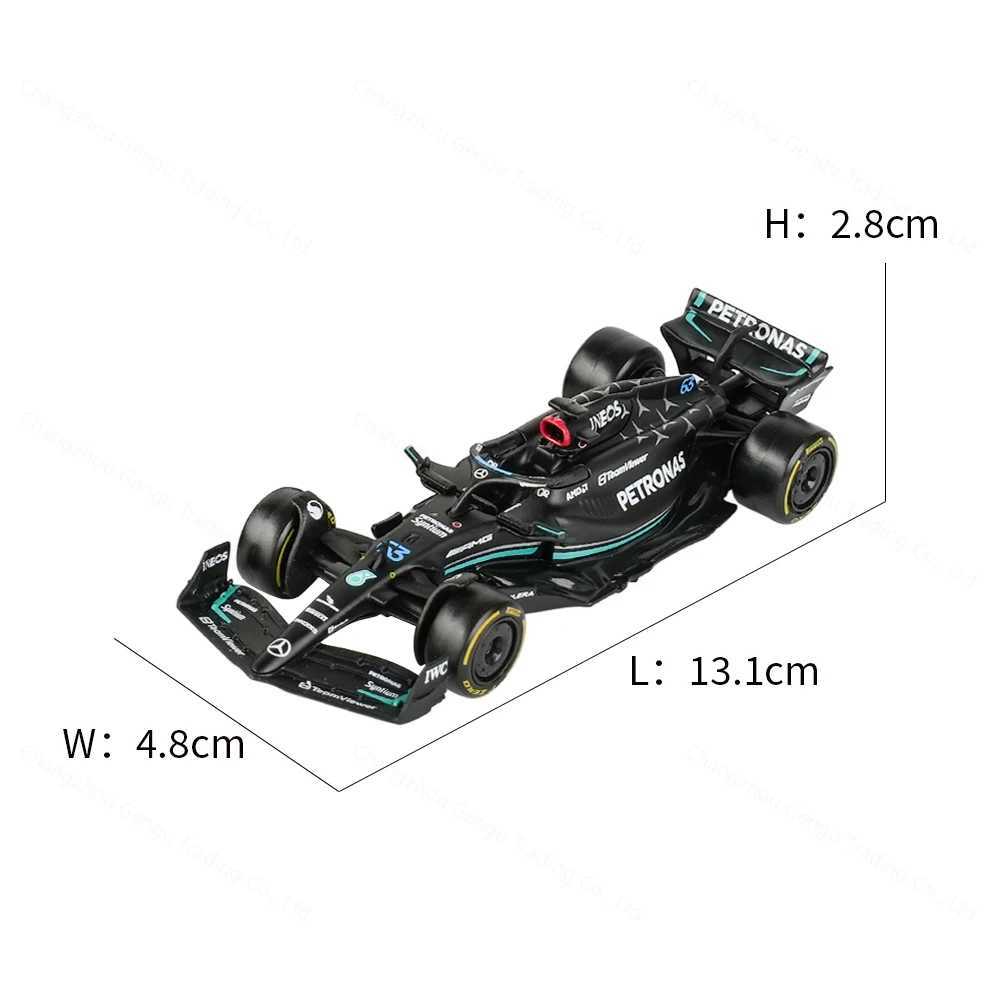 Bburago 1 43 Mercedes AMG 2023 W14 E Performance F1 Formula Automotive Die Casting Vehicle Collection Model Racing Toy CL241016