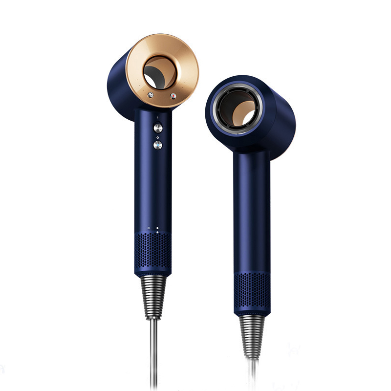 Dryers Salon Anion Mute Dryer Designer Powerful Leaf Free High-speed Home Electric Hair Drier Safety Egative Ionic Profession Blow Travel