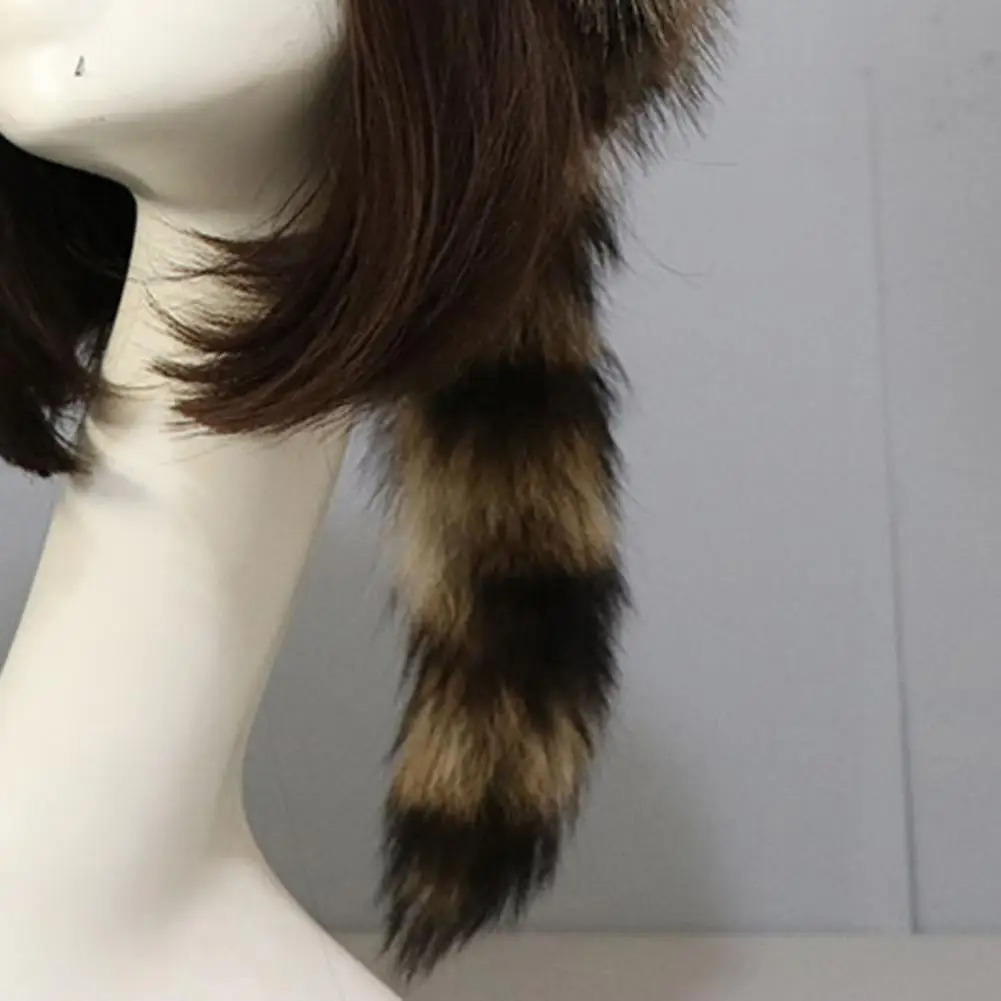 Ladies Winter Hat Soft Thick Faux Fur Decor Heat Retention Cossack Windproof Anti-slip Elastic Flat Top No Brim Washable Cap 241009