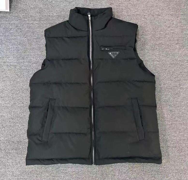 Men's Vests Down jacket winter Parkas Designer Vests dunks Coat Hooded Waterproof For Men And Women Vests Windbreaker Hoodie Jacket