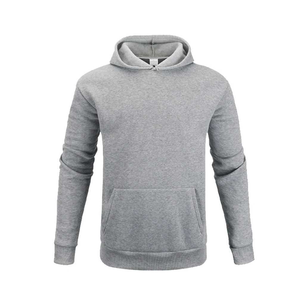 Mens and womens hoodies autumn thick sportswear solid color warm and casual long sleeved zipper sportswear Y241016